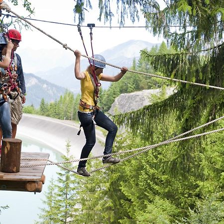 Berg-Spa & Hotel Zamangspitze Sankt Gallenkirch Eksteriør bilde