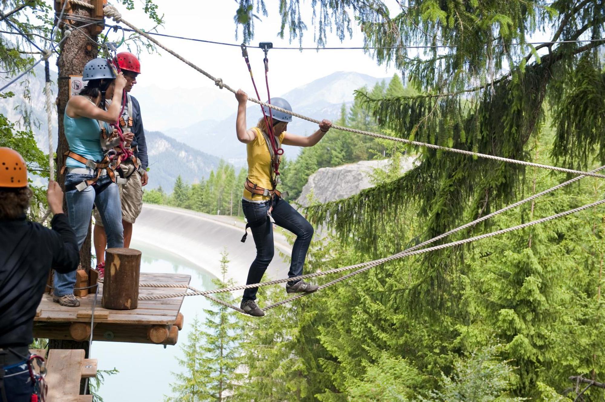 Berg-Spa & Hotel Zamangspitze Sankt Gallenkirch Eksteriør bilde