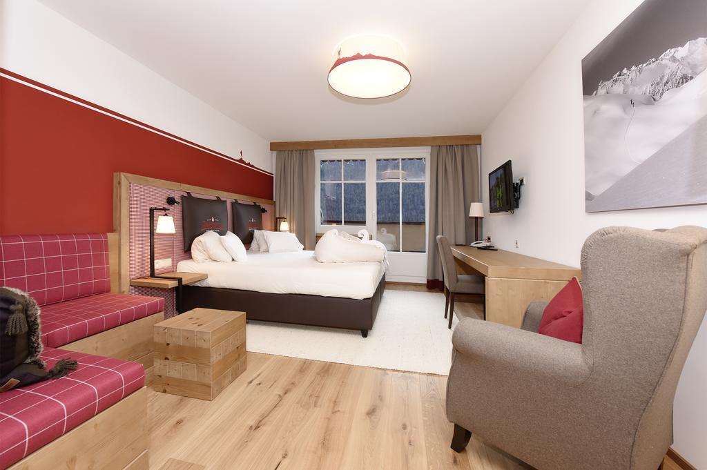 Berg-Spa & Hotel Zamangspitze Sankt Gallenkirch Eksteriør bilde