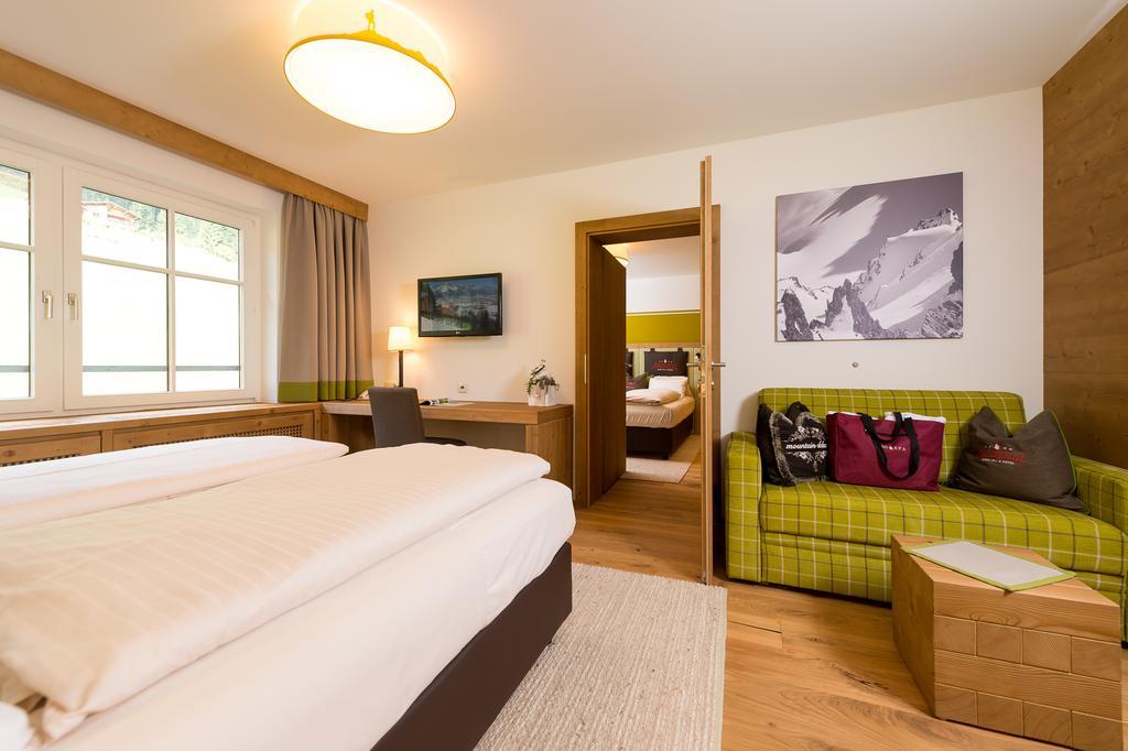 Berg-Spa & Hotel Zamangspitze Sankt Gallenkirch Eksteriør bilde