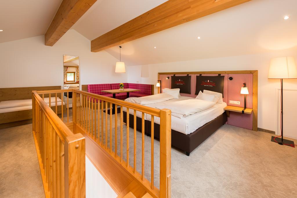 Berg-Spa & Hotel Zamangspitze Sankt Gallenkirch Eksteriør bilde