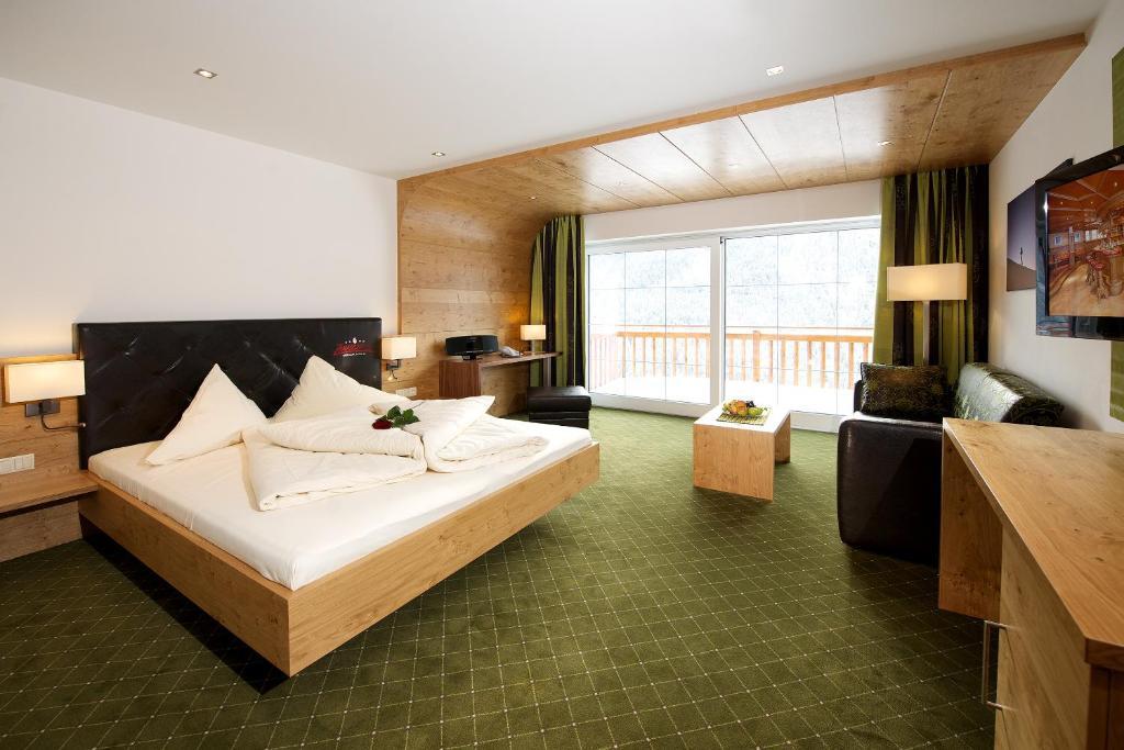 Berg-Spa & Hotel Zamangspitze Sankt Gallenkirch Rom bilde