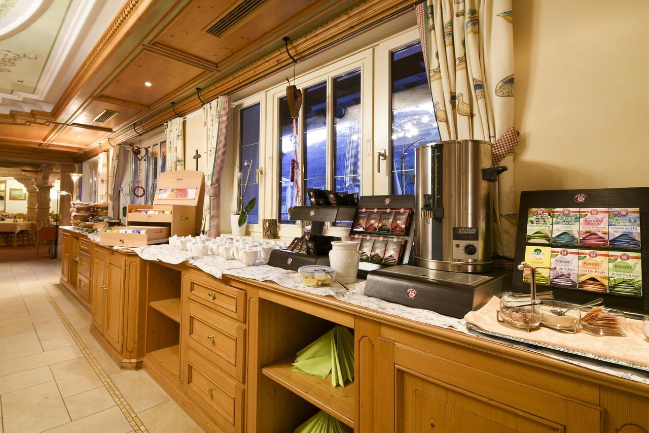 Berg-Spa & Hotel Zamangspitze Sankt Gallenkirch Eksteriør bilde