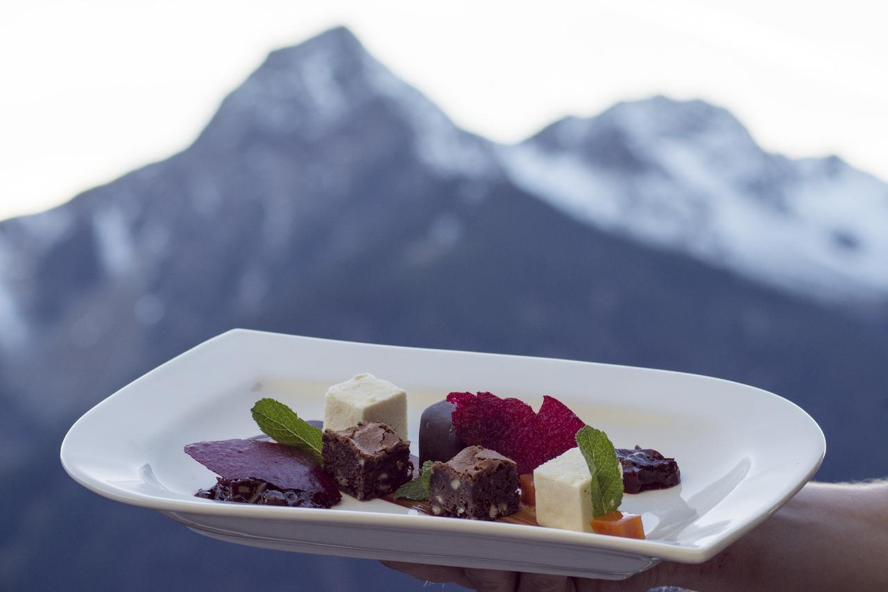 Berg-Spa & Hotel Zamangspitze Sankt Gallenkirch Eksteriør bilde