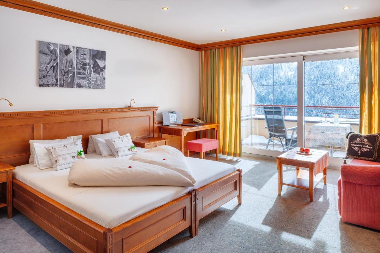 Berg-Spa & Hotel Zamangspitze Sankt Gallenkirch Eksteriør bilde