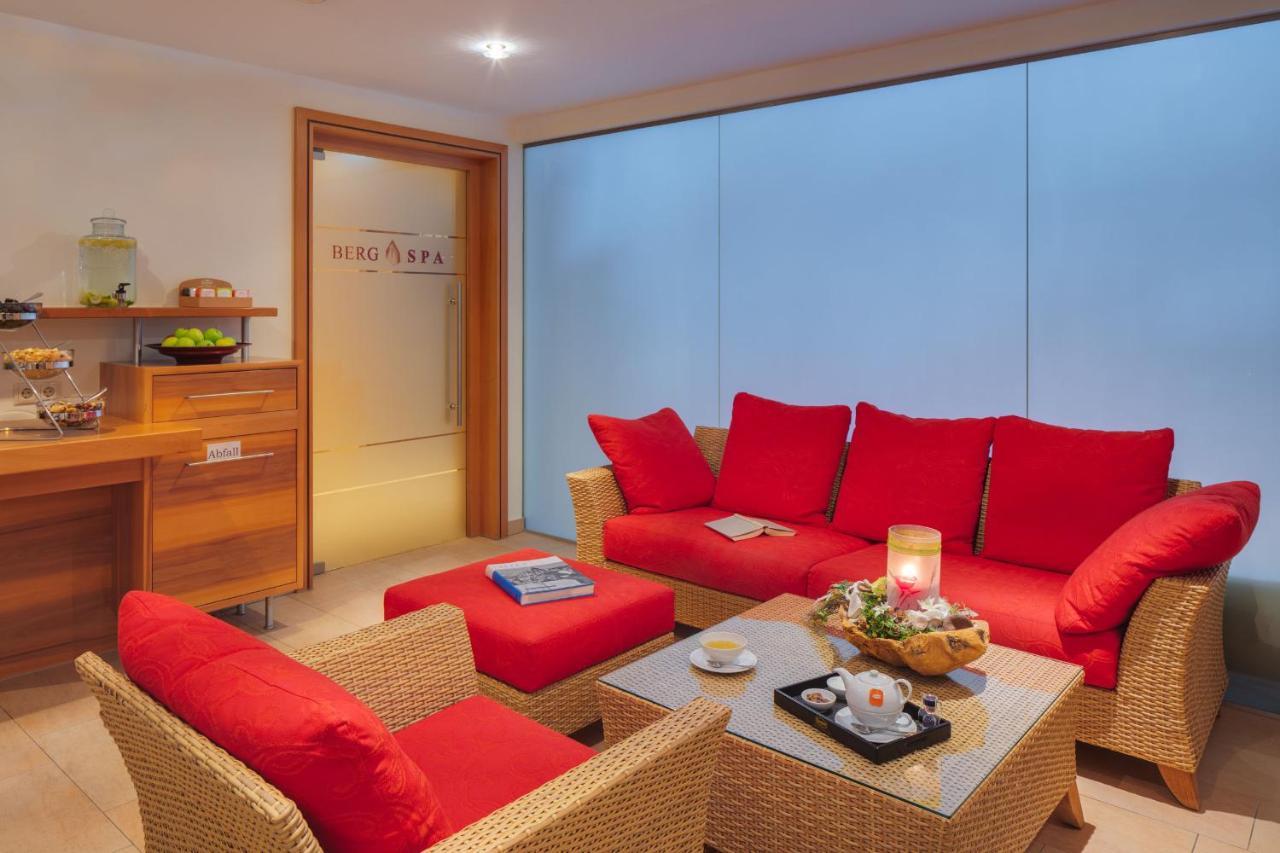 Berg-Spa & Hotel Zamangspitze Sankt Gallenkirch Eksteriør bilde