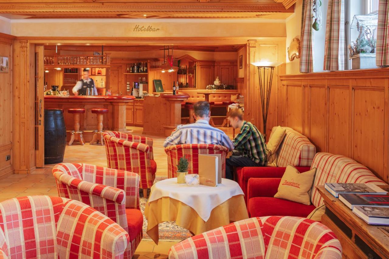 Berg-Spa & Hotel Zamangspitze Sankt Gallenkirch Eksteriør bilde