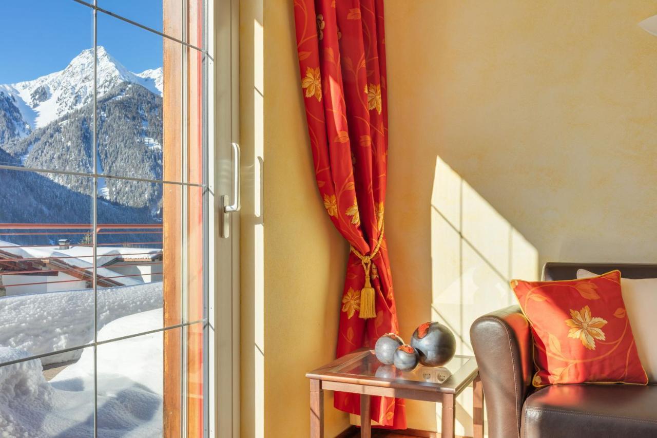 Berg-Spa & Hotel Zamangspitze Sankt Gallenkirch Eksteriør bilde