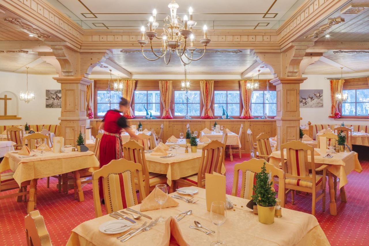 Berg-Spa & Hotel Zamangspitze Sankt Gallenkirch Eksteriør bilde
