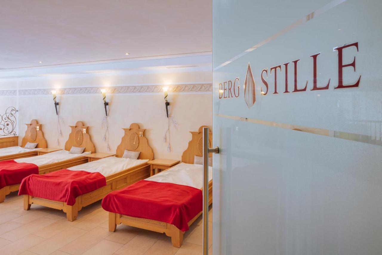 Berg-Spa & Hotel Zamangspitze Sankt Gallenkirch Eksteriør bilde
