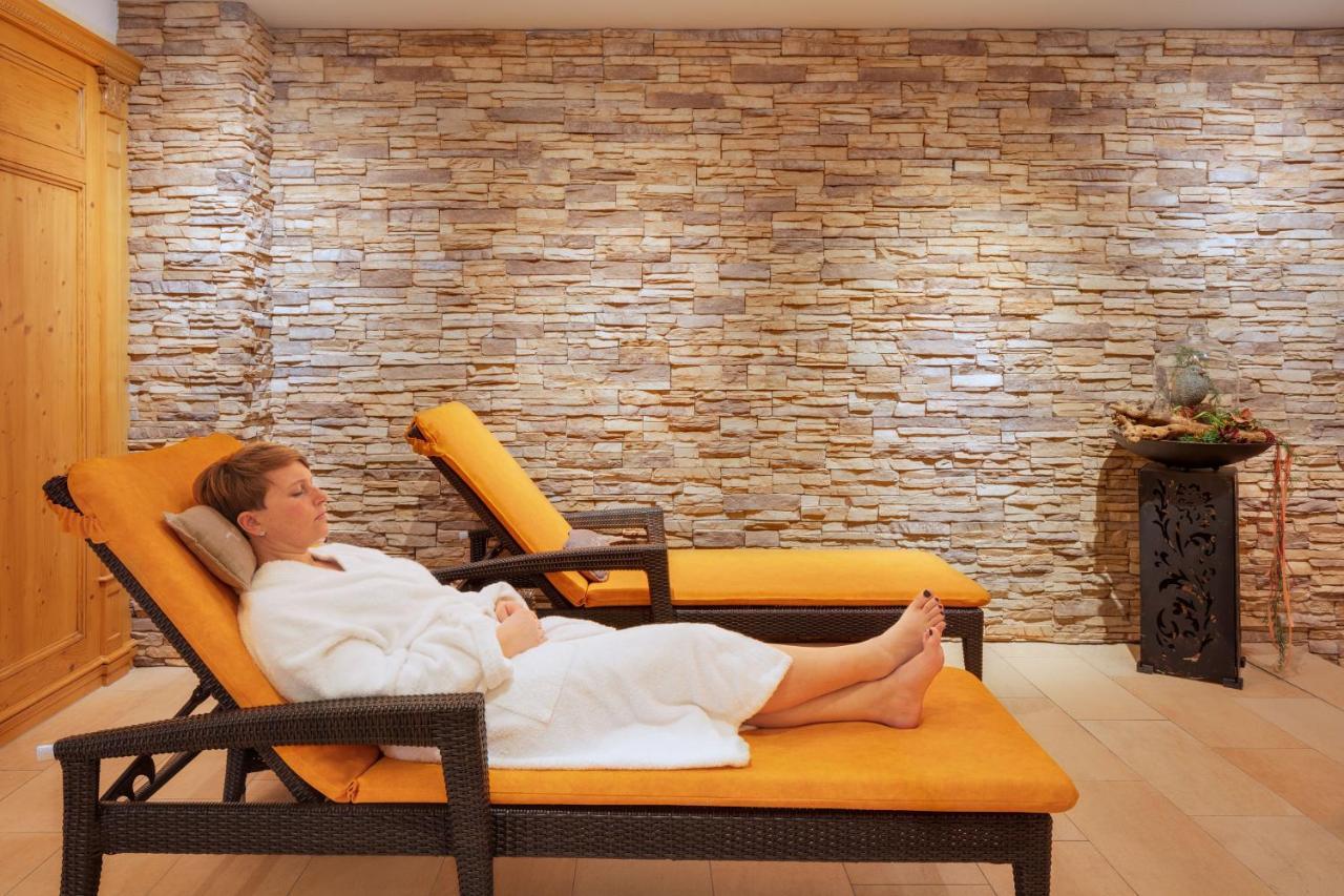 Berg-Spa & Hotel Zamangspitze Sankt Gallenkirch Eksteriør bilde