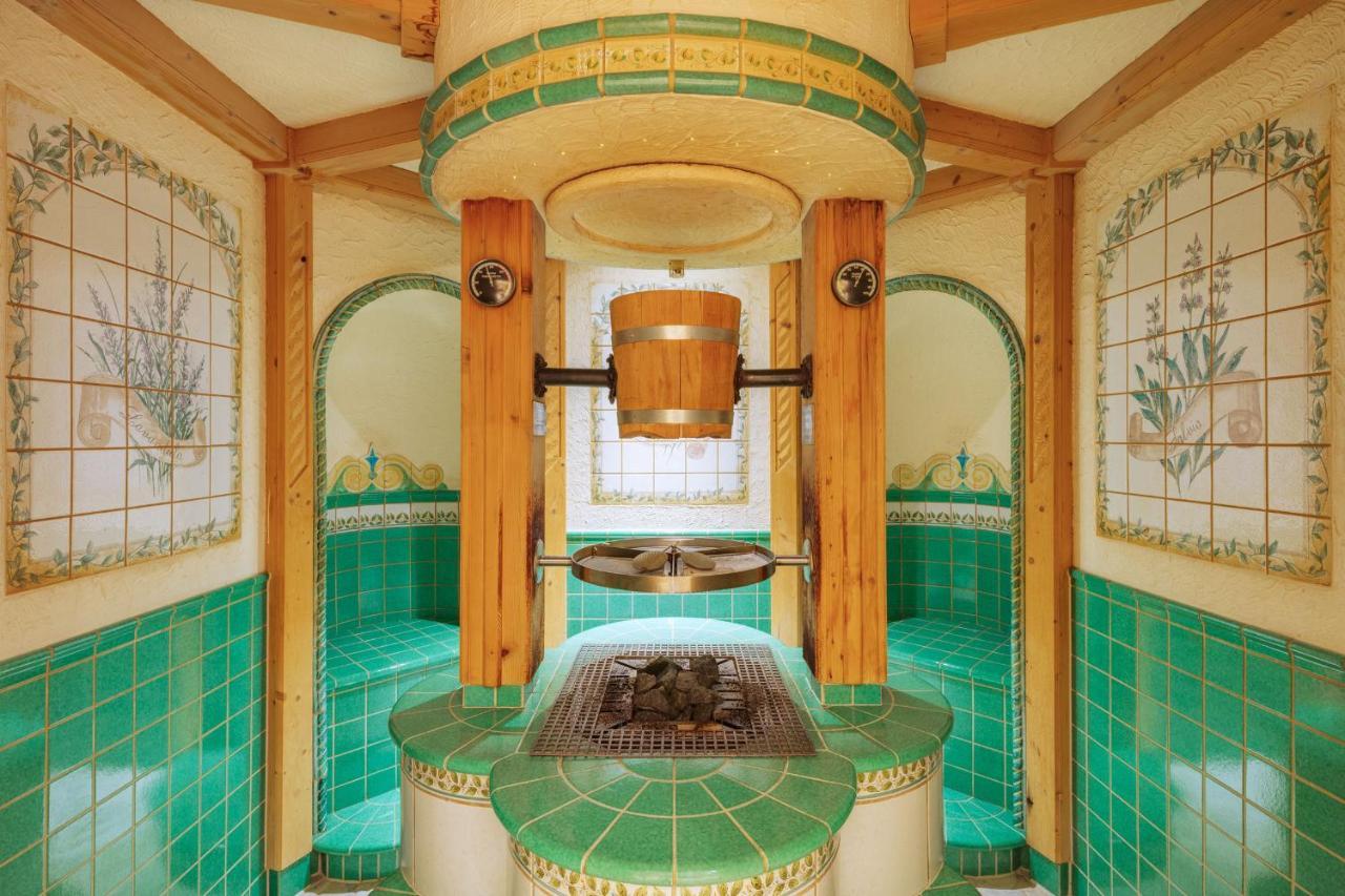 Berg-Spa & Hotel Zamangspitze Sankt Gallenkirch Eksteriør bilde