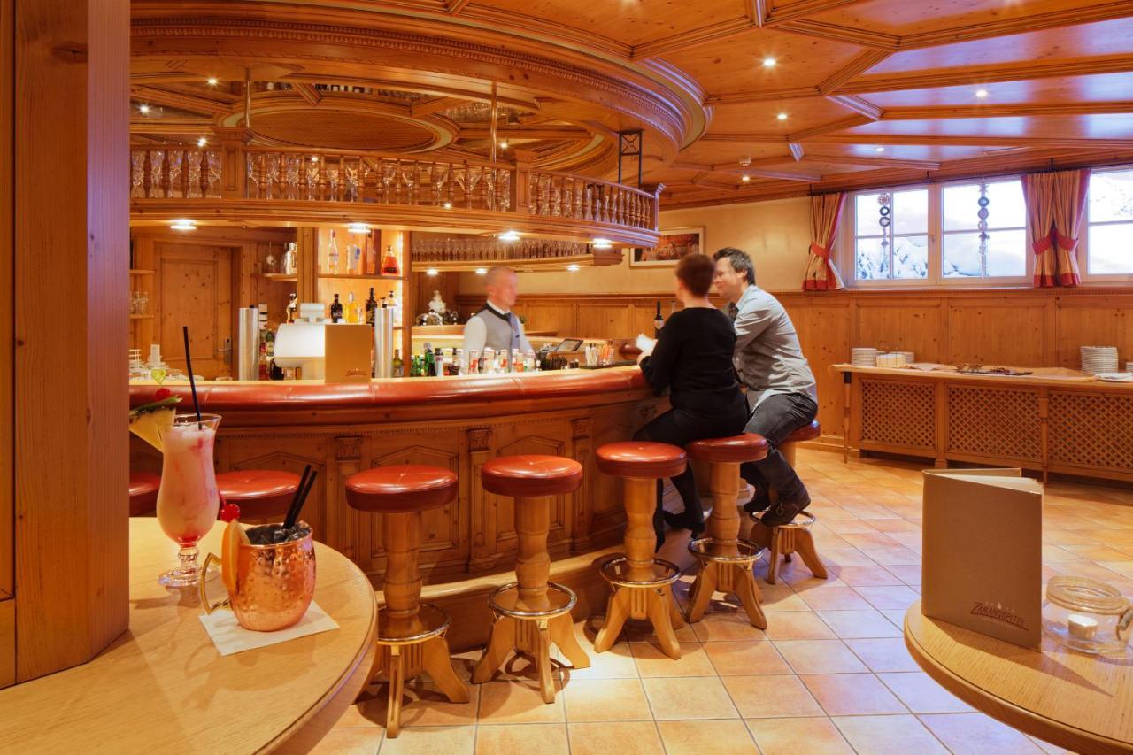Berg-Spa & Hotel Zamangspitze Sankt Gallenkirch Eksteriør bilde
