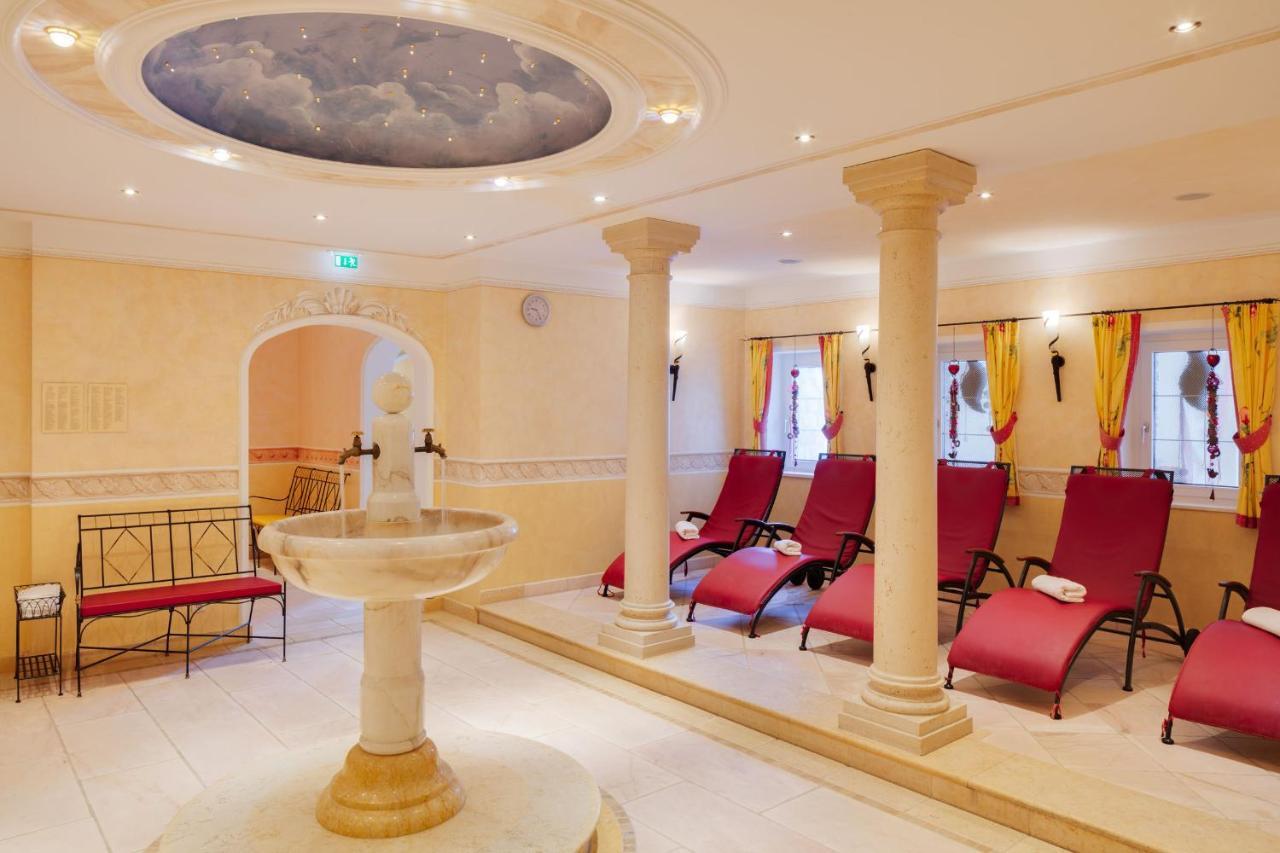 Berg-Spa & Hotel Zamangspitze Sankt Gallenkirch Eksteriør bilde