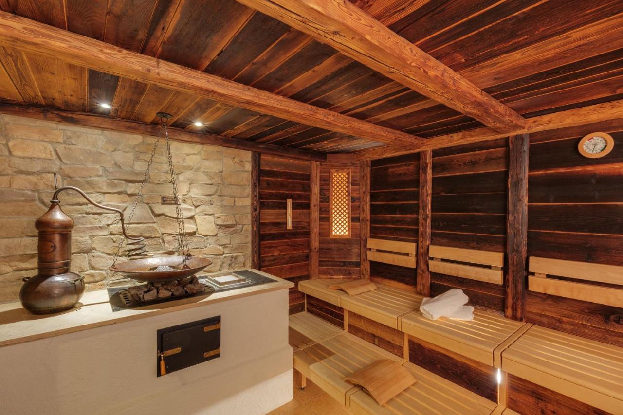 Berg-Spa & Hotel Zamangspitze Sankt Gallenkirch Eksteriør bilde