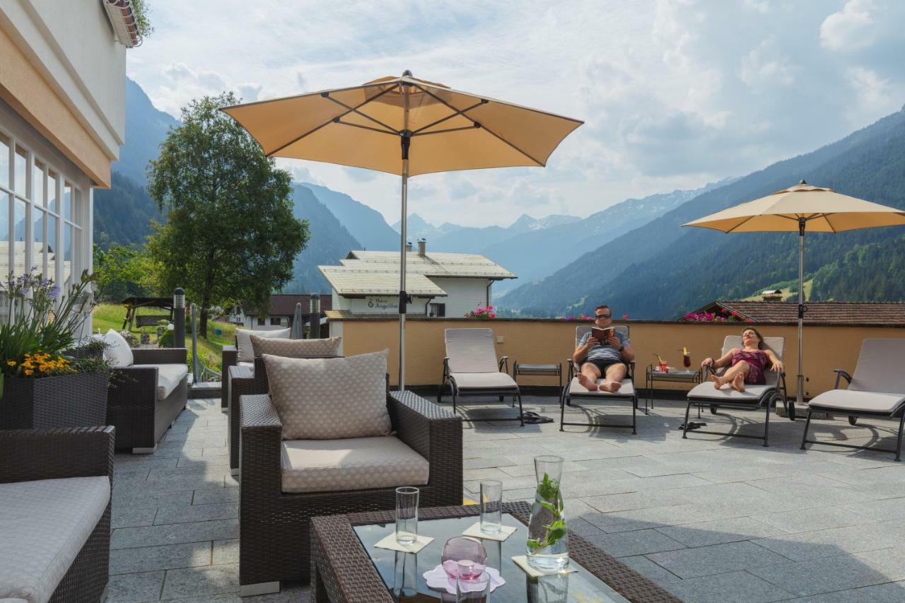 Berg-Spa & Hotel Zamangspitze Sankt Gallenkirch Eksteriør bilde