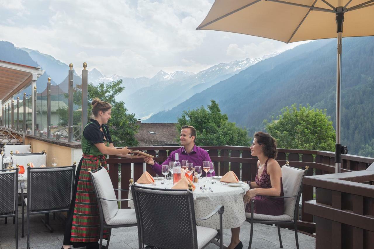 Berg-Spa & Hotel Zamangspitze Sankt Gallenkirch Eksteriør bilde