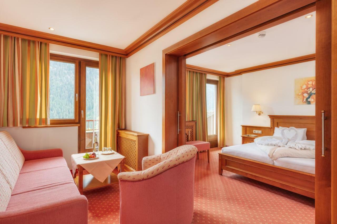 Berg-Spa & Hotel Zamangspitze Sankt Gallenkirch Eksteriør bilde