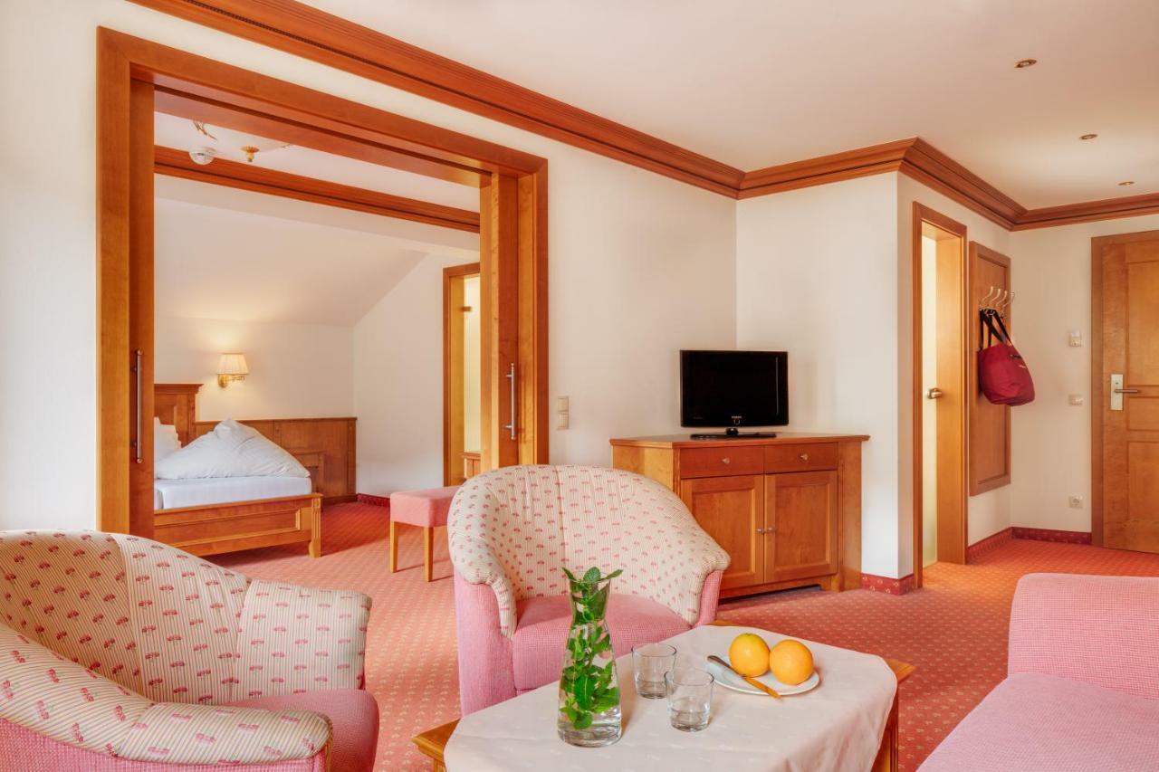 Berg-Spa & Hotel Zamangspitze Sankt Gallenkirch Eksteriør bilde