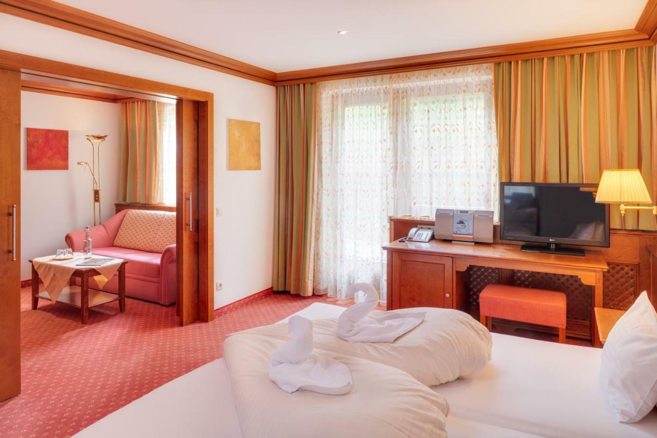 Berg-Spa & Hotel Zamangspitze Sankt Gallenkirch Eksteriør bilde